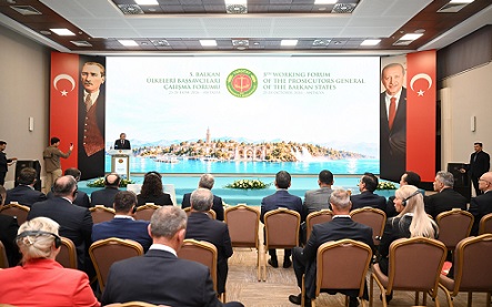 Adaletin Buluşma Noktası Antalya Oldu!