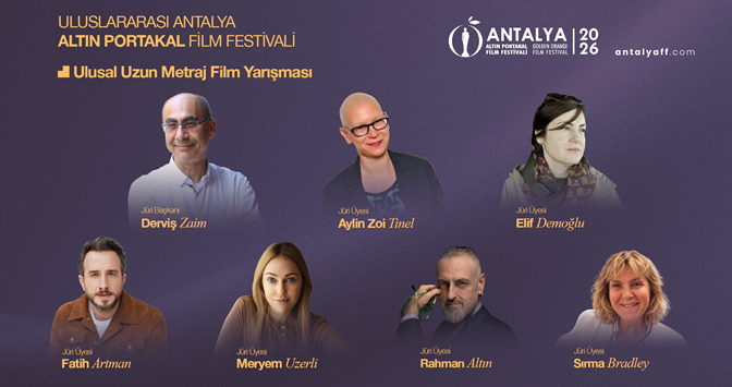 Altın Portakal’da jüri koltuğunda Derviş Zaim