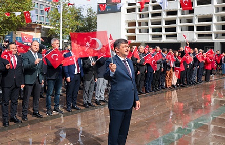 Cumhuriyet’in 103. Yılında Antalya’da Anlamlı Tören