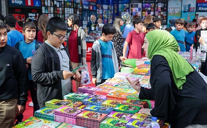 Antalya’da Öğrencilerin Kitap Buluşması