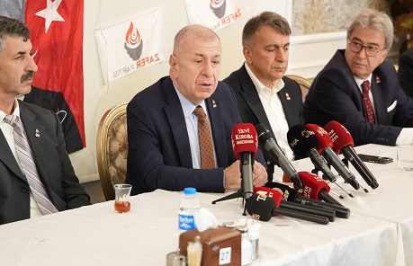 Ümit Özdağ’dan Aydın’da Gündem Mesajları