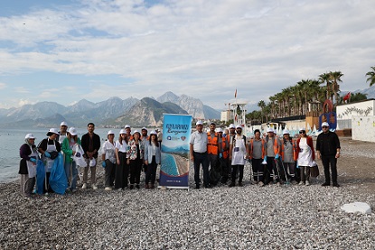 Antalya Konyaaltı Sahili İçin Çevre Dostu Adım