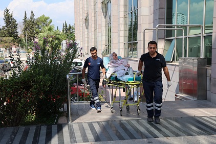 Antalya’da Hastalar İçin Konforlu Ve Ücretsiz Ulaşım Desteği