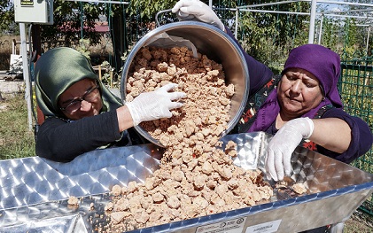 Korkuteli’nden Türkiye’ye Uzanan Kadın Emeği