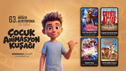 Altın Portakal’da Çocuklar İçin Perde Açılıyor