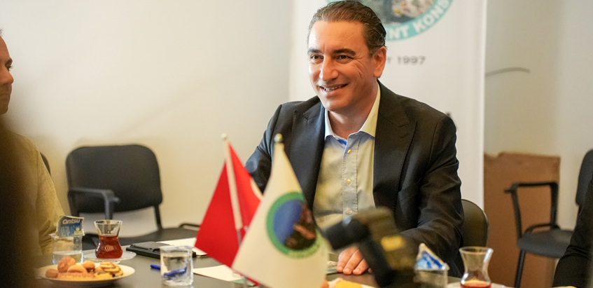Berkay Bahar: Antalya’nın gücü kavga değil, iş birliği