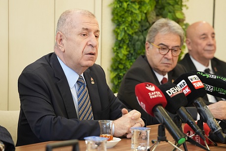 Özdağ’dan Denizli’de Gündem Mesajları
