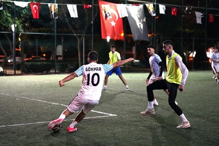 Konyaaltı’nda Cumhuriyet İçin Spor Şöleni