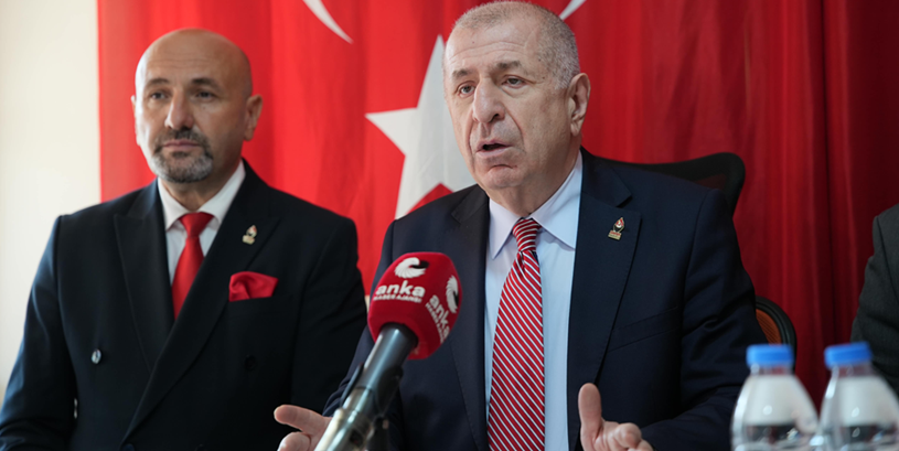 Özdağ Antalya’dan seslendi: “Fon sahtekârlığının boyutları dalga dalga ortaya çıkıyor”