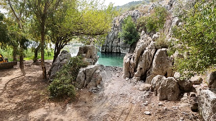 Kırkgöz Su Kaynağına Fotokapanlı Koruma