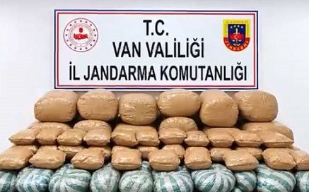 Van’da Uyuşturucu İmalatçılarına Operasyon