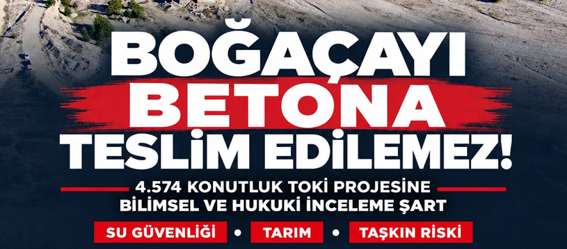 Antalya’nın Suyuyla Oynamak, Geleceğiyle Oynamaktır!